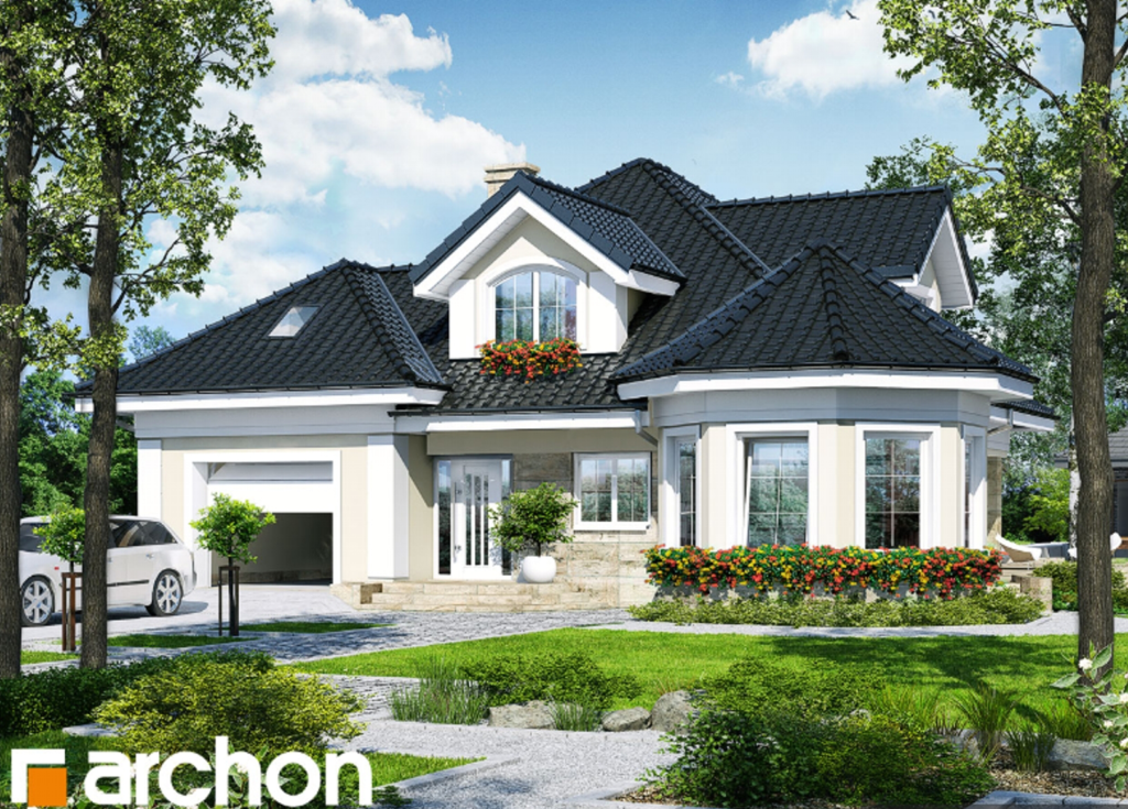Projekt domu archon.pl