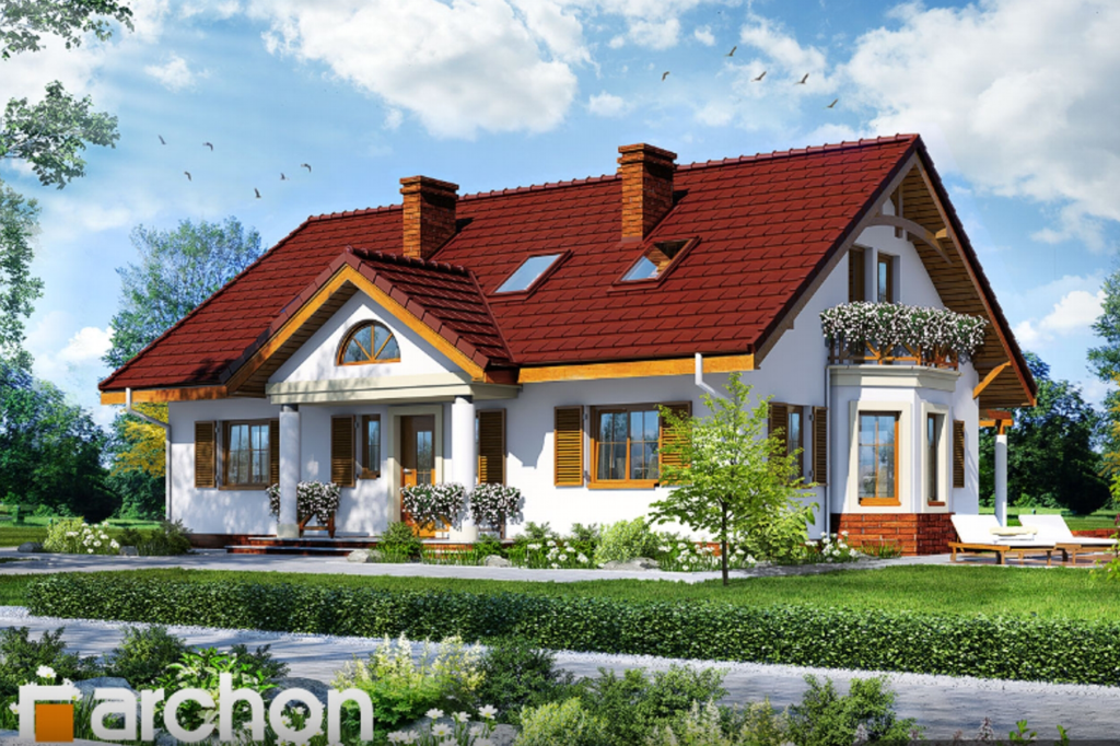 Projekt domu archon.pl